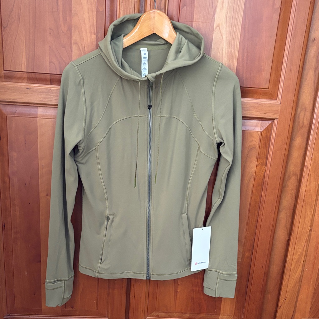 Lululemon Hooded Nulu Define Jacket